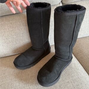 UGG Black Winter Boots